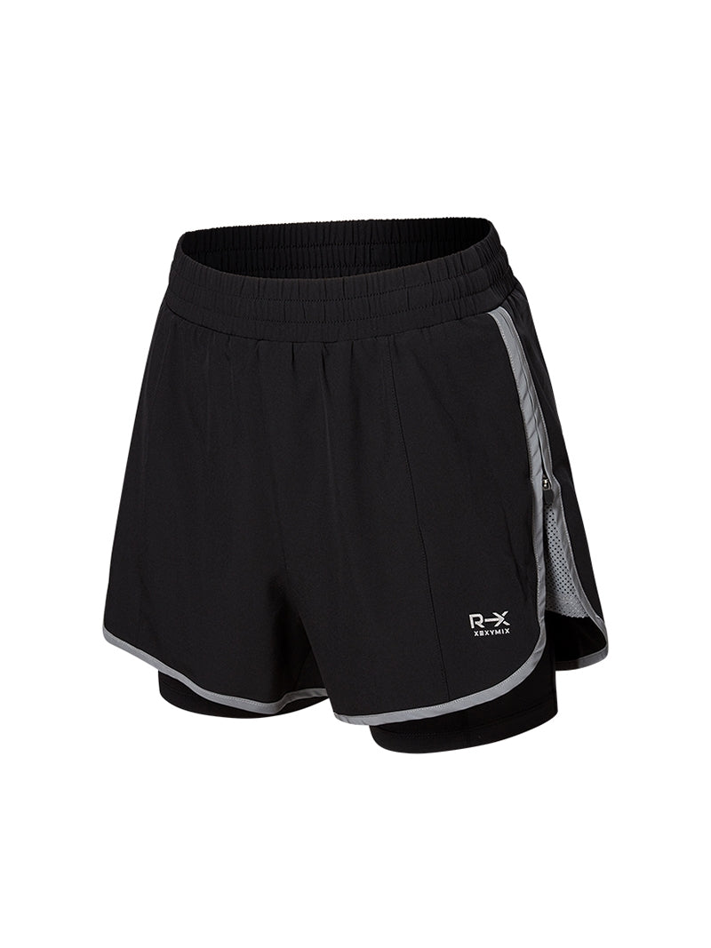 RX リフレクティブ インナー付き ショートパンツ