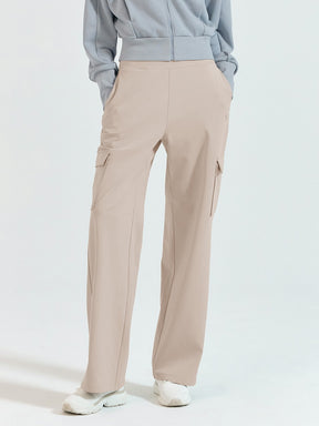 【裏起毛】ホールディングウォーム カーゴ ワイドパンツ