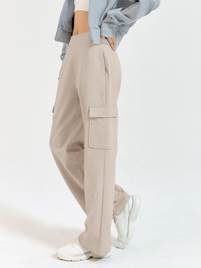 【裏起毛】ホールディングウォーム カーゴ ワイドパンツ