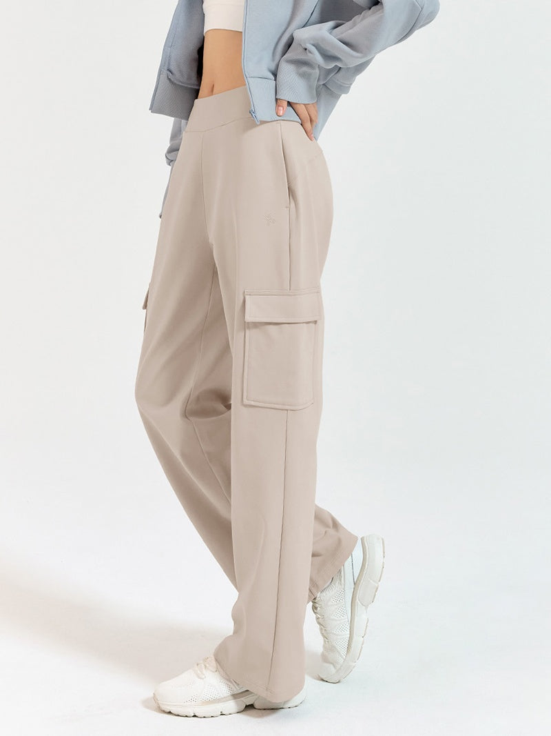 【裏起毛】ホールディングウォーム カーゴ ワイドパンツ