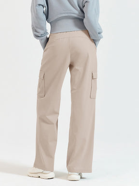 【裏起毛】ホールディングウォーム カーゴ ワイドパンツ