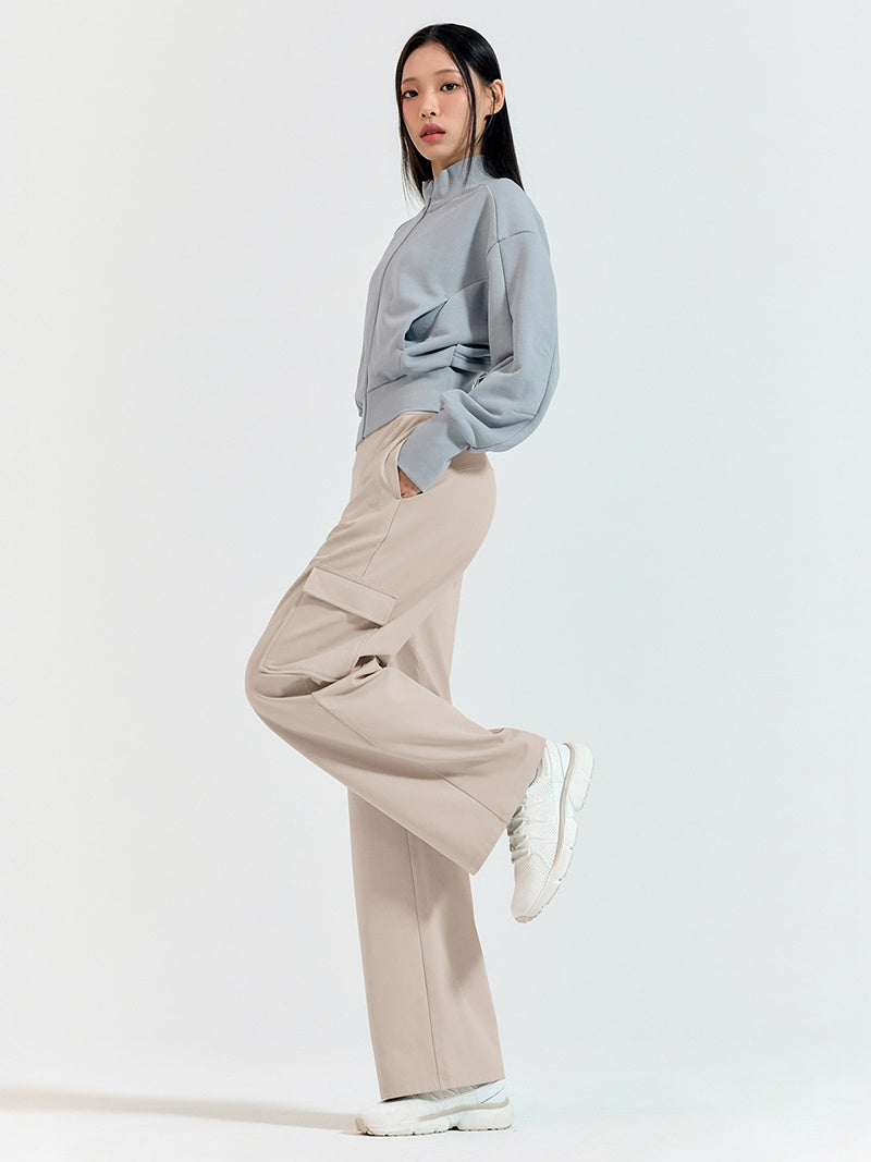 【裏起毛】ホールディングウォーム カーゴ ワイドパンツ