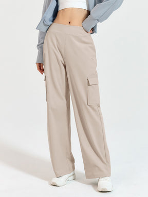 【裏起毛】ホールディングウォーム カーゴ ワイドパンツ