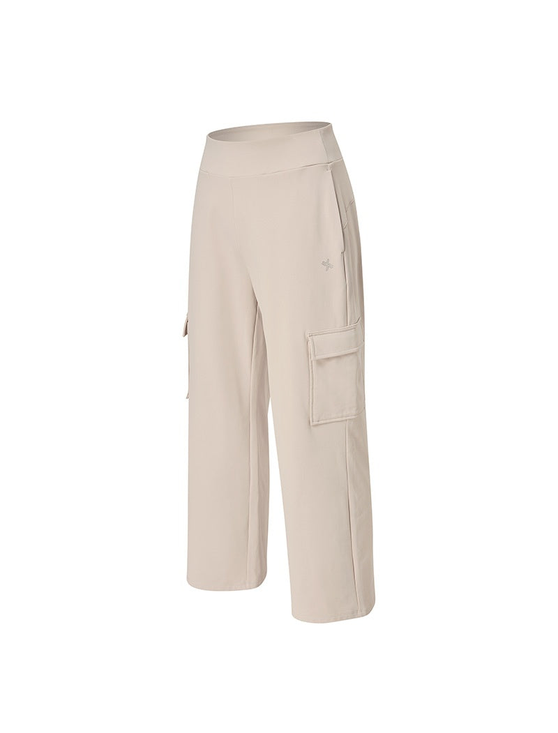 【裏起毛】ホールディングウォーム カーゴ ワイドパンツ