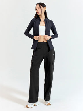 【裏起毛】ホールディングウォーム カーゴ ワイドパンツ