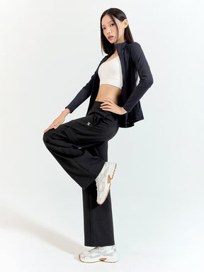 【裏起毛】ホールディングウォーム カーゴ ワイドパンツ