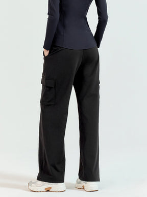 【裏起毛】ホールディングウォーム カーゴ ワイドパンツ