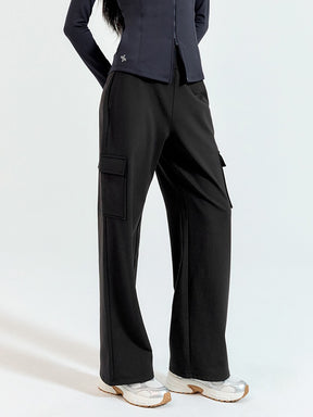 【裏起毛】ホールディングウォーム カーゴ ワイドパンツ