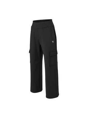 【裏起毛】ホールディングウォーム カーゴ ワイドパンツ