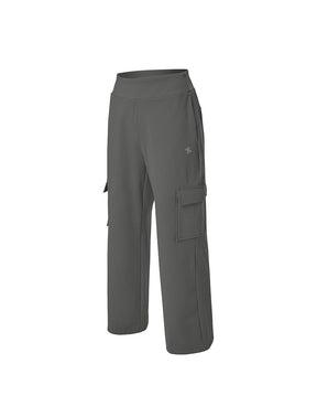 【裏起毛】ホールディングウォーム カーゴ ワイドパンツ