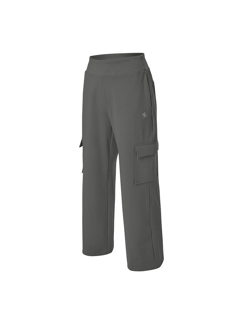 【裏起毛】ホールディングウォーム カーゴ ワイドパンツ