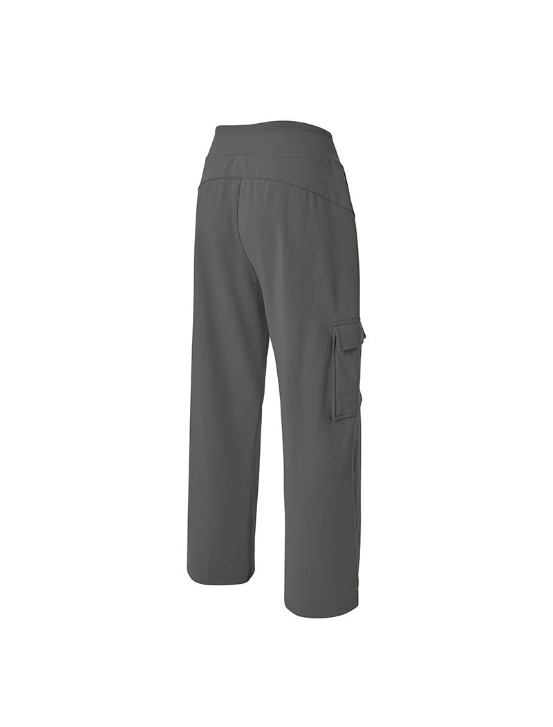 【裏起毛】ホールディングウォーム カーゴ ワイドパンツ