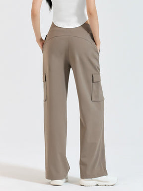 【裏起毛】ホールディングウォーム カーゴ ワイドパンツ