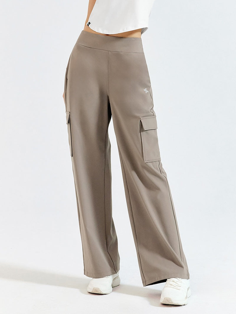 【裏起毛】ホールディングウォーム カーゴ ワイドパンツ