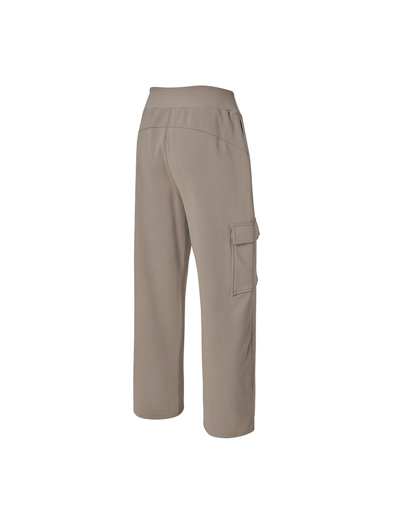 【裏起毛】ホールディングウォーム カーゴ ワイドパンツ