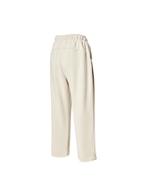 ソフトタッチ タック入り ワイドパンツ (単品)