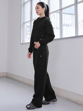 ソフトタッチ タック入り ワイドパンツ (単品)
