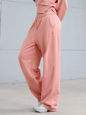 ソフトタッチ タック入り ワイドパンツ (単品)