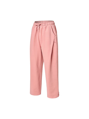 ソフトタッチ タック入り ワイドパンツ (単品)