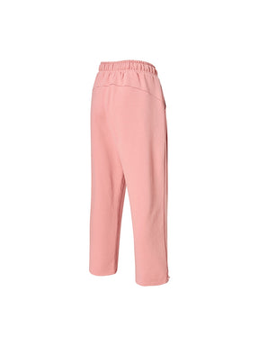 ソフトタッチ タック入り ワイドパンツ (単品)
