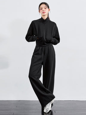 ソフトテンション レイヤード ワイドパンツ (単品)