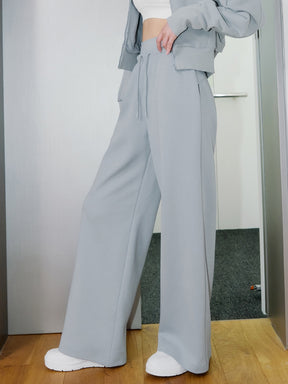 ソフトテンション レイヤード ワイドパンツ (単品)