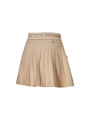 コンフォート ニット プリーツ スカート