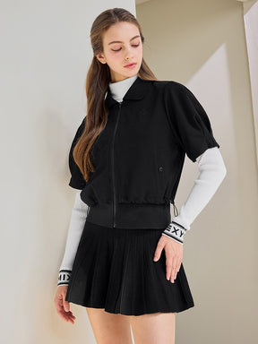 コンフォート ニット プリーツ スカート