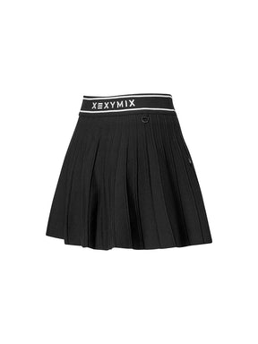 コンフォート ニット プリーツ スカート