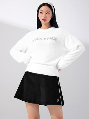 コーデュロイ 配色パイピング スカート (単品)