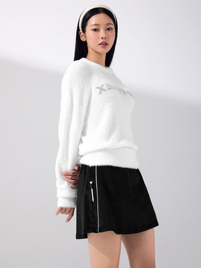 コーデュロイ 配色パイピング スカート (単品)