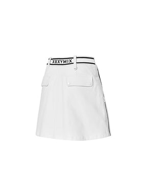 コーデュロイ 配色パイピング スカート (単品)