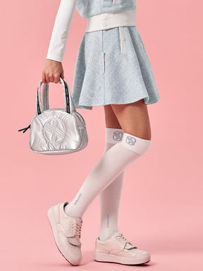 ソフト ツイード フレアスカート (単品)