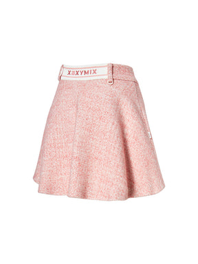 ソフト ツイード フレアスカート (単品)