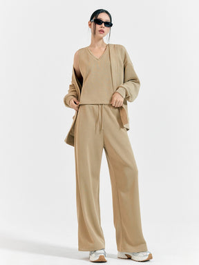 コージー オーバーフィット カーディガン (単品)