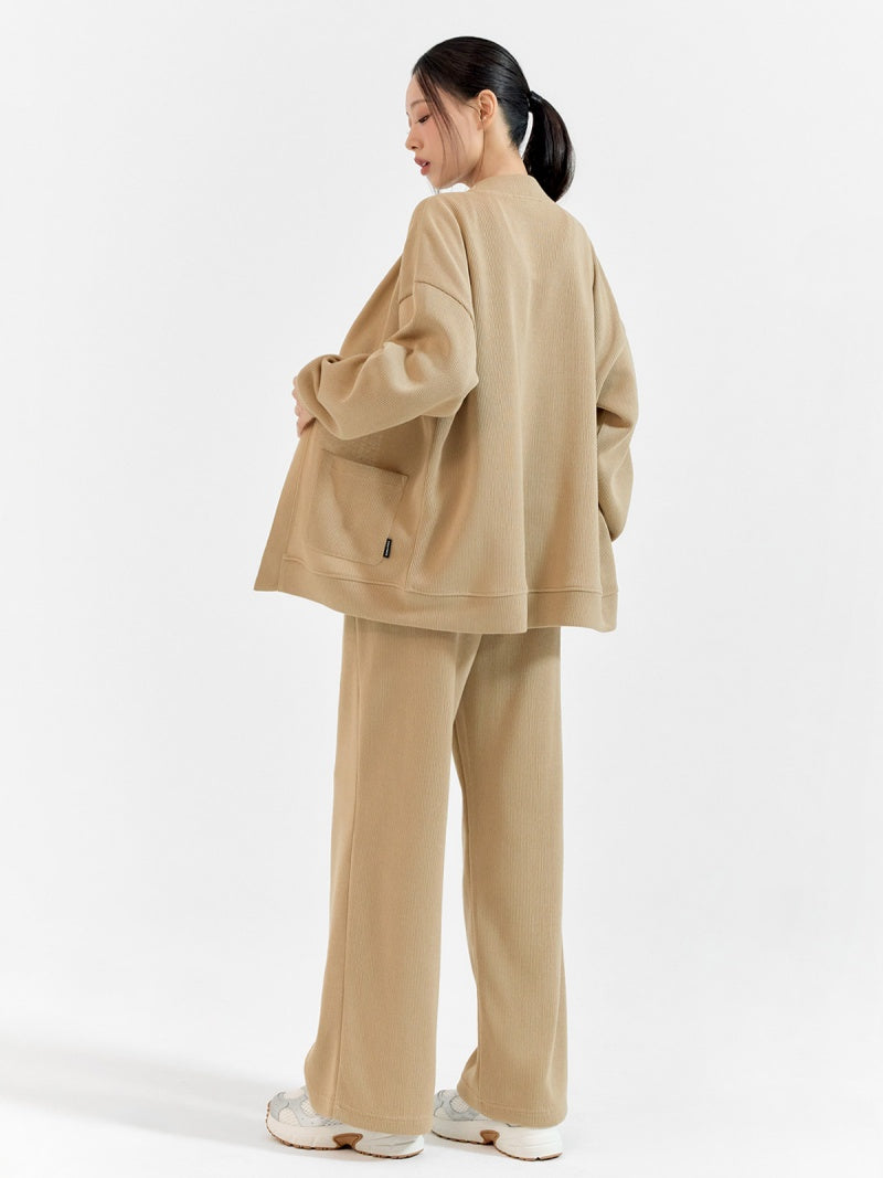 コージー オーバーフィット カーディガン (単品)