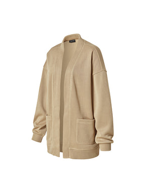 コージー オーバーフィット カーディガン (単品)