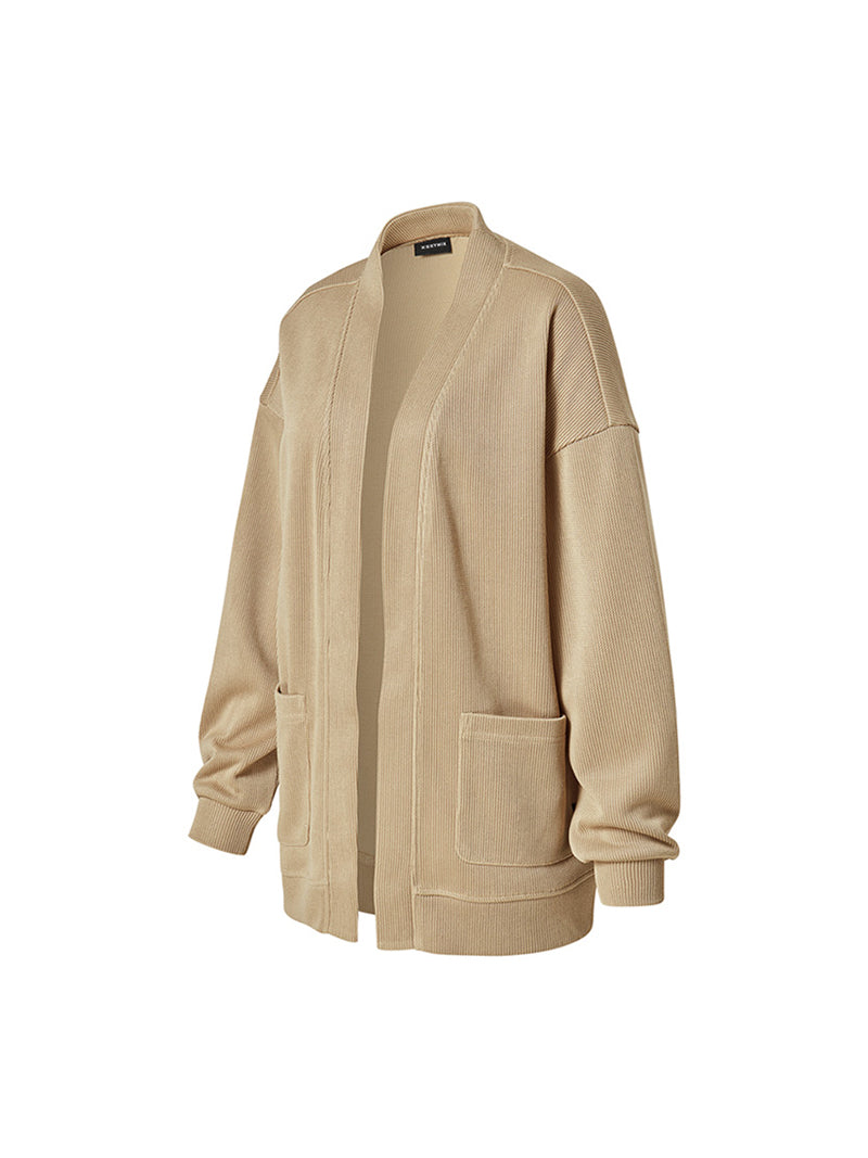 コージー オーバーフィット カーディガン (単品)