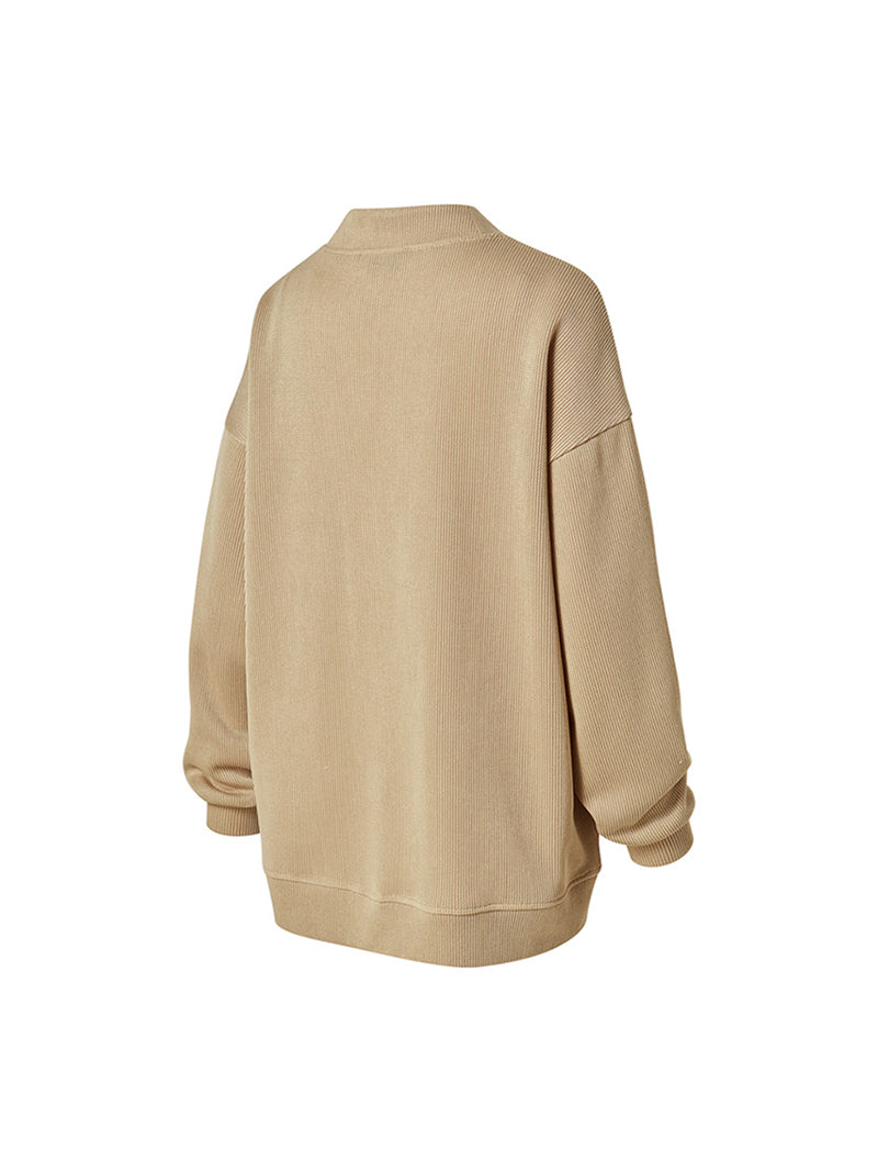 コージー オーバーフィット カーディガン (単品)