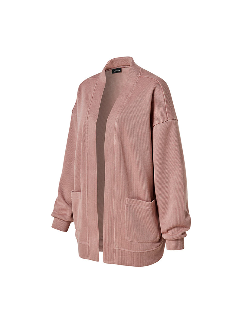 コージー オーバーフィット カーディガン (単品)