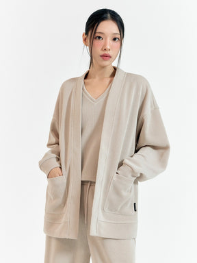 コージー オーバーフィット カーディガン (単品)