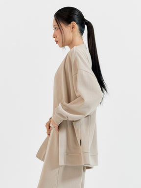 コージー オーバーフィット カーディガン (単品)