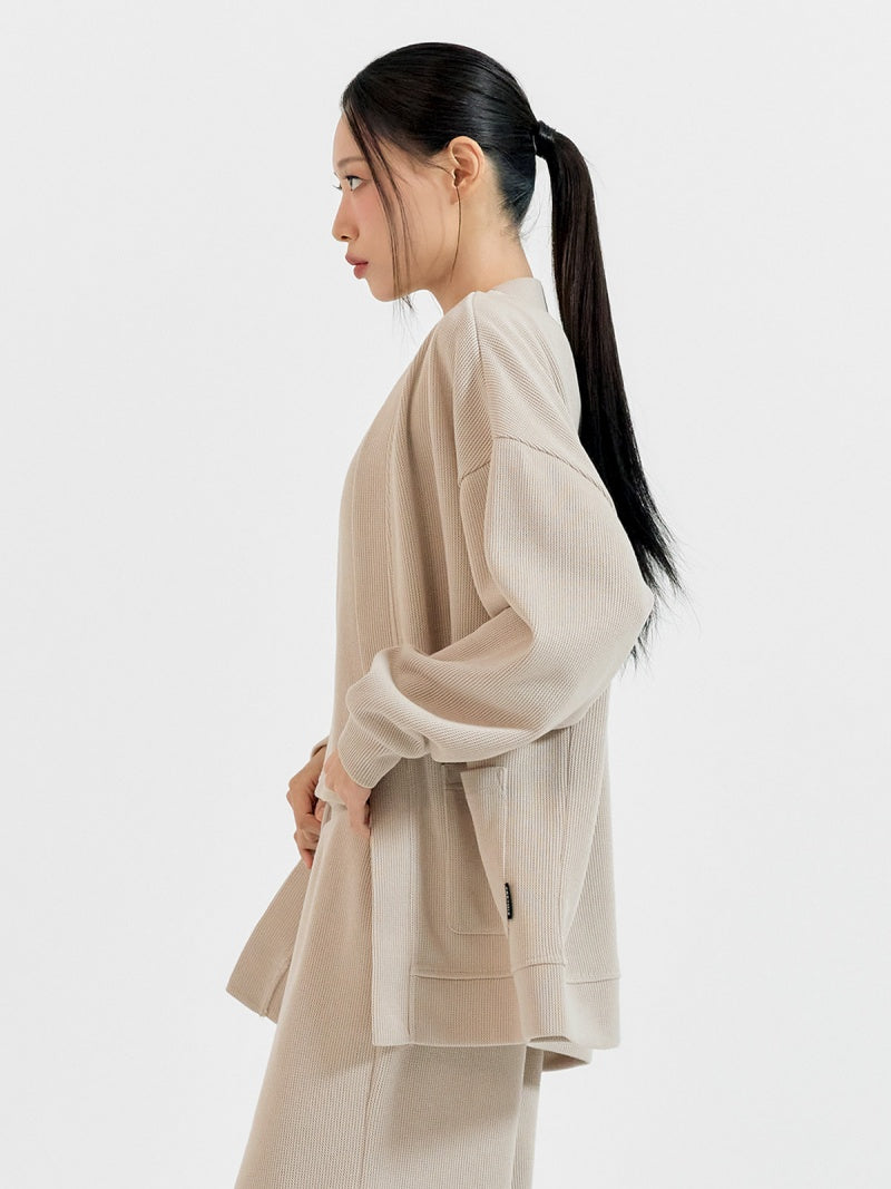 コージー オーバーフィット カーディガン (単品)