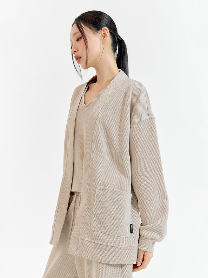 コージー オーバーフィット カーディガン (単品)