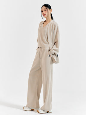 コージー オーバーフィット カーディガン (単品)