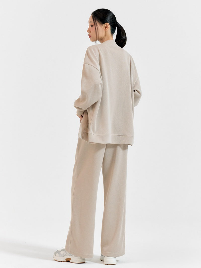 コージー オーバーフィット カーディガン (単品)