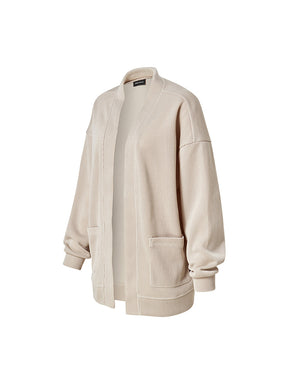 コージー オーバーフィット カーディガン (単品)