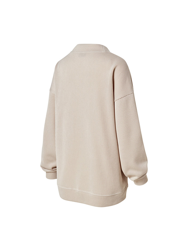 コージー オーバーフィット カーディガン (単品)