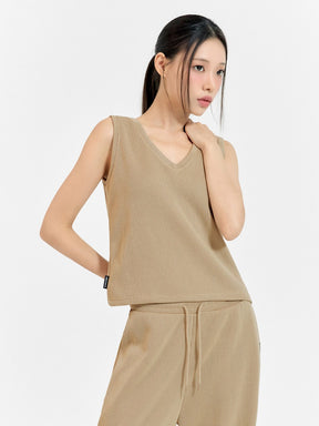 コージー Vネック ノースリーブ (単品)