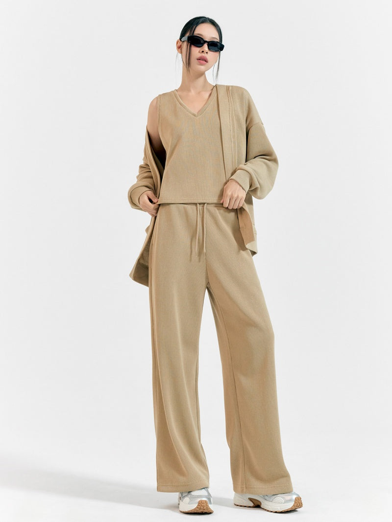 コージー Vネック ノースリーブ (単品)